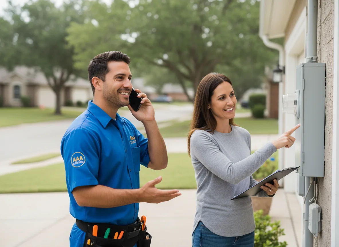 Electrical Repair Lock Springs, MO FAQs